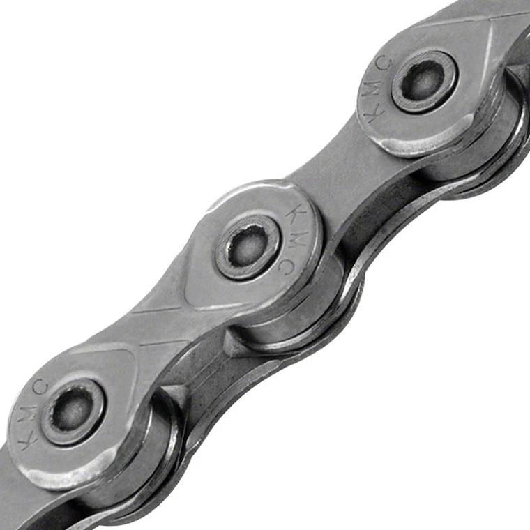 KMC X10 EPT Chain | 10-Speed | 116 Links | Steel | Gray | Reusable Master Link 2017 | Bike Chains - Image 2