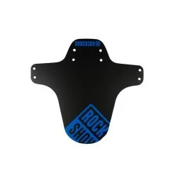 RockShox MTB Fender Black Short Zip Tie With Water Blue Print 2022 | Mudguards