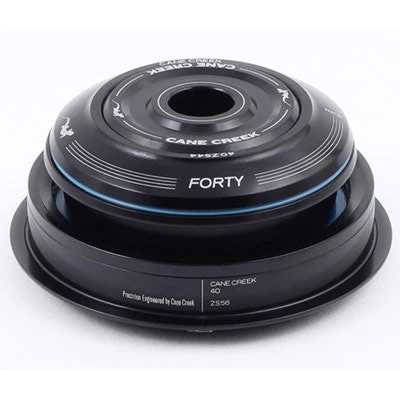 Cane Creek 40 Series Complete Headset Tapered Zero Stack Conversion 2017 | Threaded