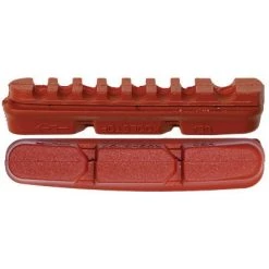 Kool-Stop Dura2 Replacement Insert Pad Red 2017 | Brake Pads