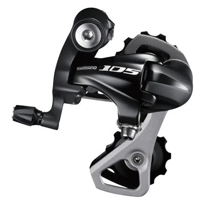 Shimano 105 RD-5701-SS Rear Derailleur - 10 Speed, Short Cage, Black 2017 | Rear Derailleurs