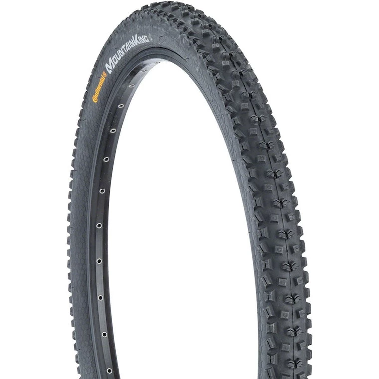 Continental Mountain King Tire 27.5x2.6 Tubeless Folding ShieldWall PureGrip 2022 | Tires - Image 3