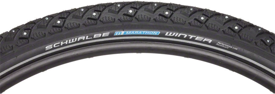 Schwalbe Marathon Winter Plus Tire 29x2ClincherWirePerformance Line208 Steel 2019 | Tires - Image 3