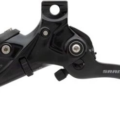 SRAM Disc Brake Lever Assembly Carbon Lever (Assembled, No Hose, Includes Barb & Olive) Gloss Black Ano G2 Ult (A2) 2022 | Brake Levers