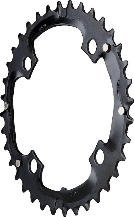SRAM Chain Ring Mtb 36t 104 V2 Steel Matte Black 2022 | Rings - Image 6