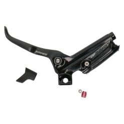 SRAM Disc Brake Lever Assembly Carbon Lever (Assembled, No Hose, Includes Barb & Olive) Version 2 Black Level Ultimate A1 B1 2022 | Brake Levers