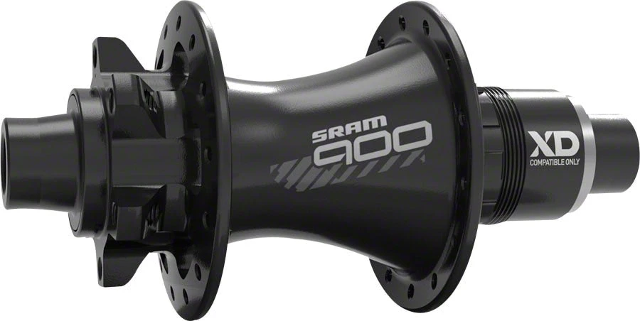 SRAM MTB Hub 900 Rear 24H 6-Bolt Disc Black XDR 2022 | Rear Hubs - Image 5