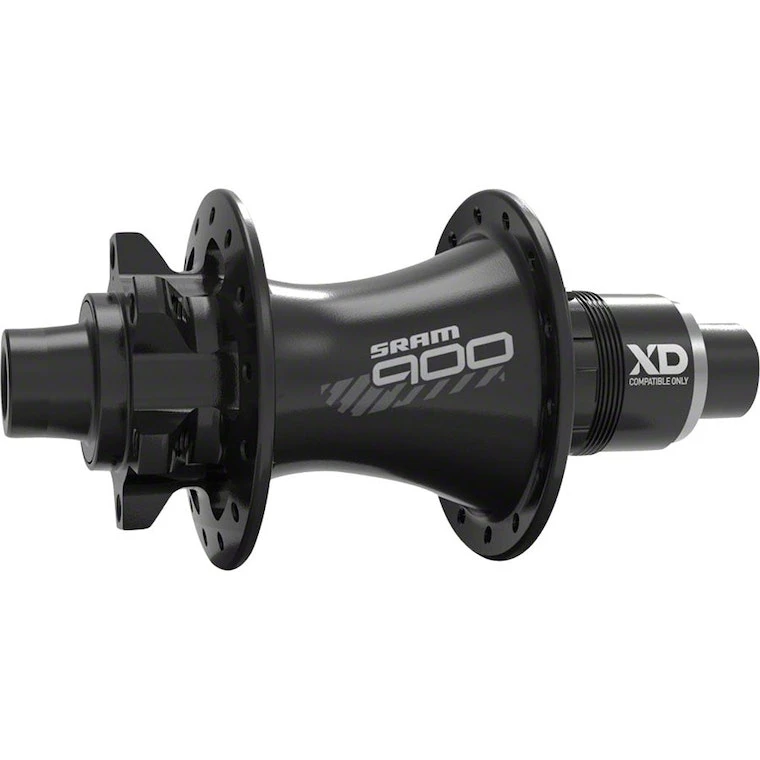 SRAM MTB Hub 900 Rear 28H 6-Bolt Disc Black XDR DriverBody Boost Compatible 2022 | Rear Hubs - Image 7
