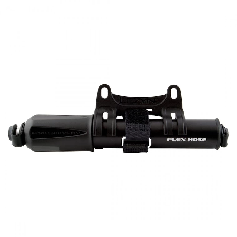 Lezyne SPORT DRIVE HV - S Black | Hand Pumps - Image 3