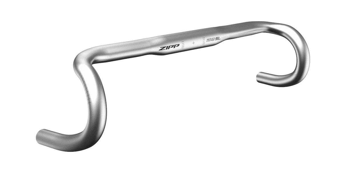 Zipp AM Handlebar Drop Service Course 70 XPLR 2022 | Drop Handlebars