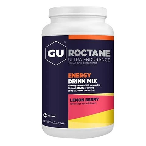 GU Roctane Energy Drink Mix 24 Servings 2018 | Powders - Image 4