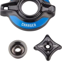 RockShox Fork Compression Damper Knob Kit Crown Charger Rct3 (Includes Knob & Screw) Lyrik B1/Pike 2022 | Other