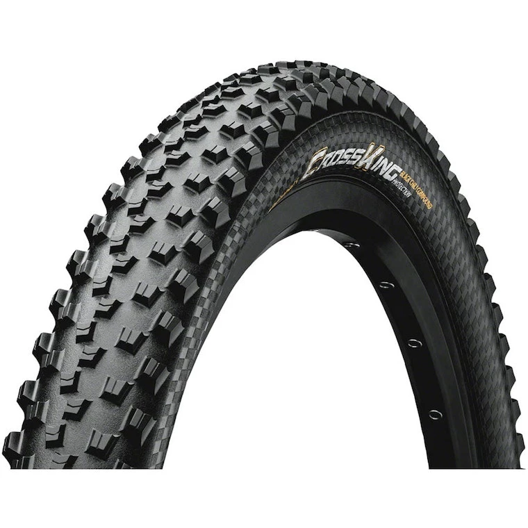 Pack Of 2 Continental Cross King Tire 29 X 2.2 Clincher Wire Black Road Bike 2022 | Tires - Image 3