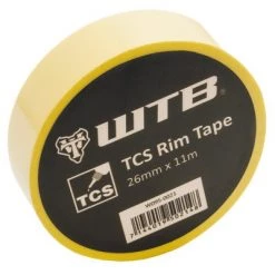 Pack Of 2 WTB TCS Rim Tape 24mm X 11m Roll (Accommodates 27 Wheels) Bulk Sale 2017