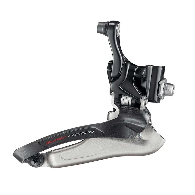 Campagnolo Super Record Front Derailleur 12 Swing Down Braze-on 2019 | Braze On
