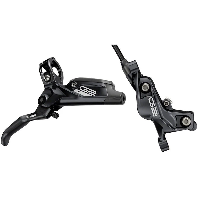 SRAM Disc Brake G2 R Black Rear 2022 | Disc Brakes - Image 8