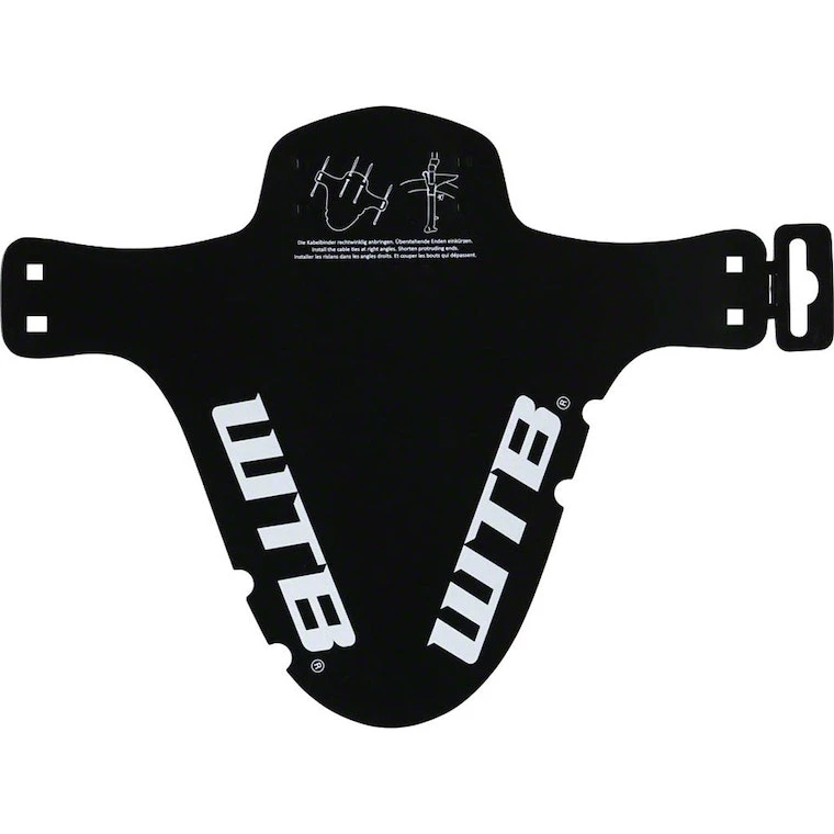 WTB Logo Mud Guard MTB | Mudguards - Image 2