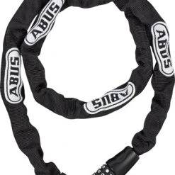 Abus Steel-O-Chain 5805C Combination Lock 75 5mm Black Combo Security Bike | Chain Locks