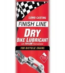 Finish Line Dry Lube Bike Lubricant W/Teflon 8oz Aerosol | Chain Lubricants