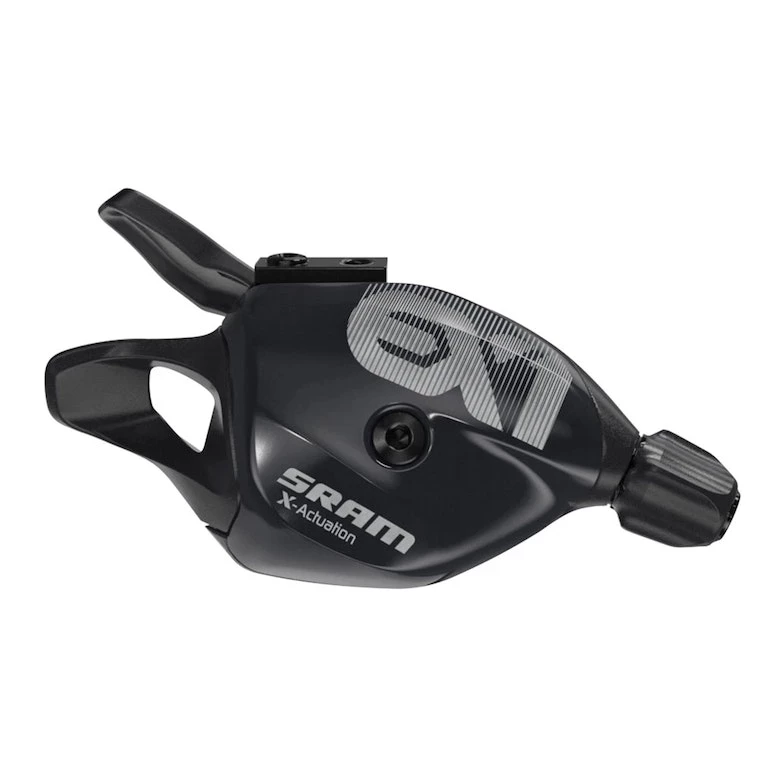 SRAM Shifter EX1 Trigger 8 Speed Rear W Discrete Clamp Black 2022 | Rear Shifters