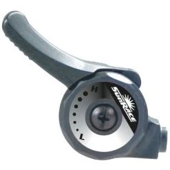 Sunrace Slm2T Shifters Front 2017 | Front Shifters