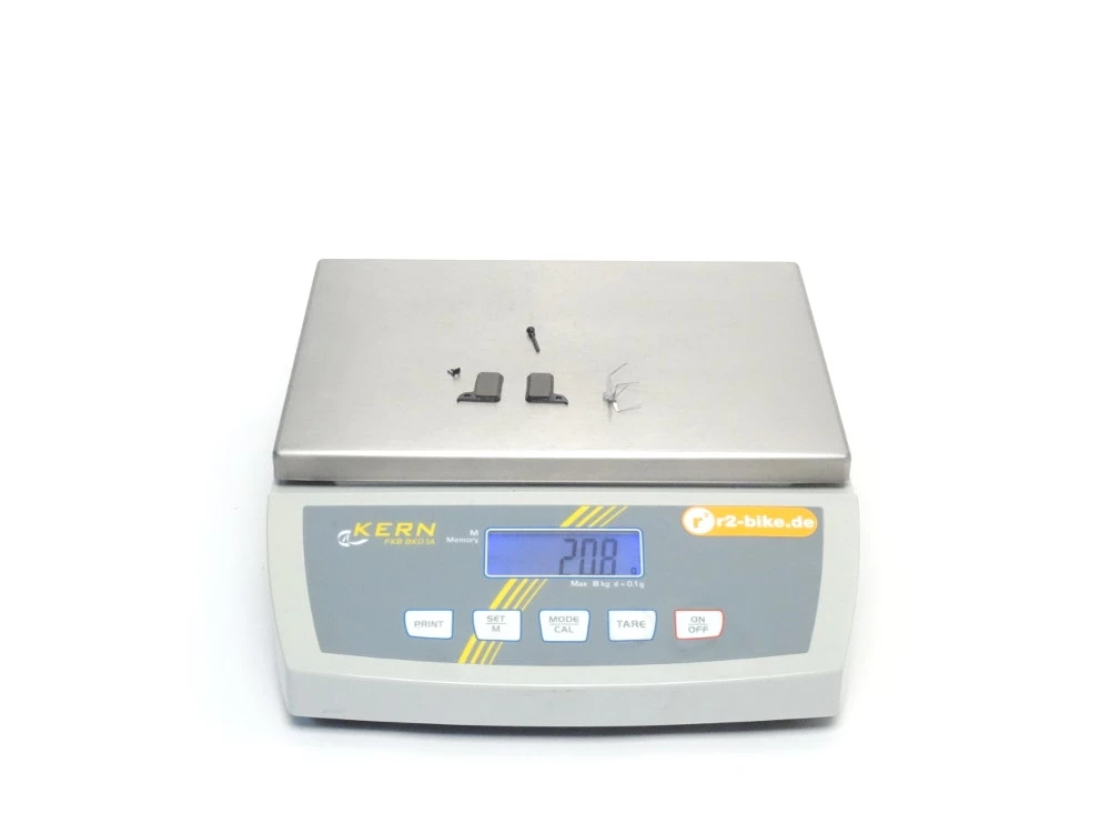 SRAM Disc Brake Pads Organic/Steel Monoblock 2022 - Image 2