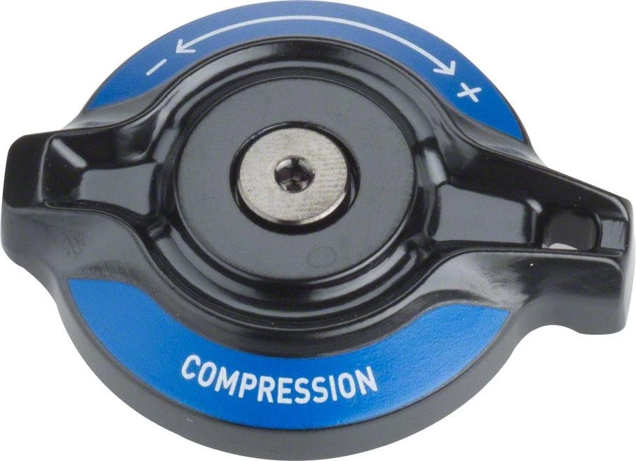 RockShox Fork Compression Damper Knob Kit Crown Moco (Includes Knob & Screw) Yari 2022 | Other - Image 2