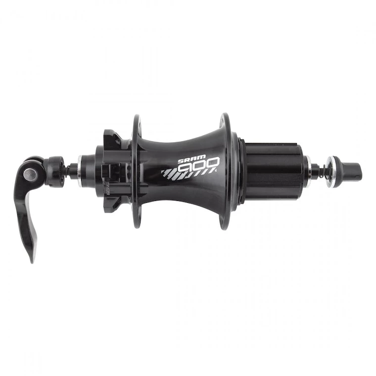 SRAM MTB Hub 900 Rear 24H 6-Bolt Disc Black 2022 | Rear Hubs - Image 4