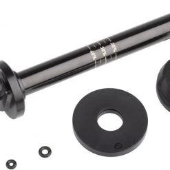 RockShox Rear Shock Damper Shaft Assembly (Includes Shaft, Needle, Eyelet, Stud, Bumper, Reducer) Super Deluxe Coil (A1 A2) Standard Shaft Eyelet 62.5mm 2022 | Other