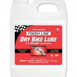 Finish Line Dry Lube 32oz Jug | Chain Lubricants