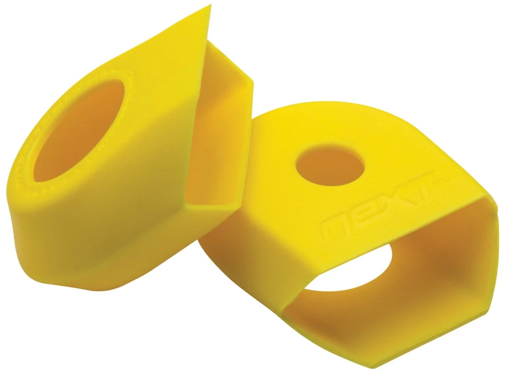 Raceface PEDAL BOOTS G4 2-PACK NEXT MEDIUM Yellow 2017 | Other