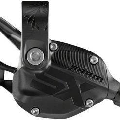 SRAM Shifter SX Eagle Trigger 12 Speed Rear W Discrete Clamp Black A1 2022 | Rear Shifters