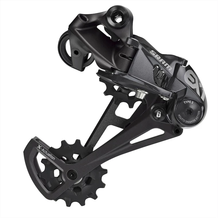 SRAM Rear Derailleur EX1 1x8 Speed Long Cage Black (Max 48t) 2022 | Rear Derailleurs