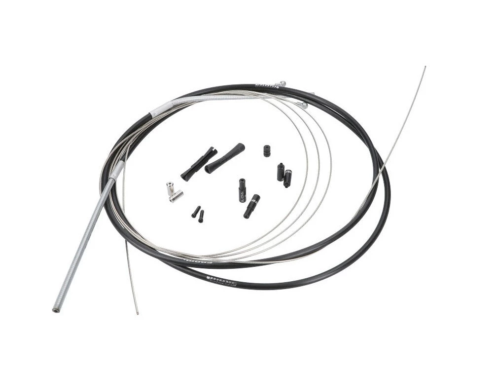 SRAM SlickWire Road Brake Cable Kit Black 5mm 2022 | Brake Cables