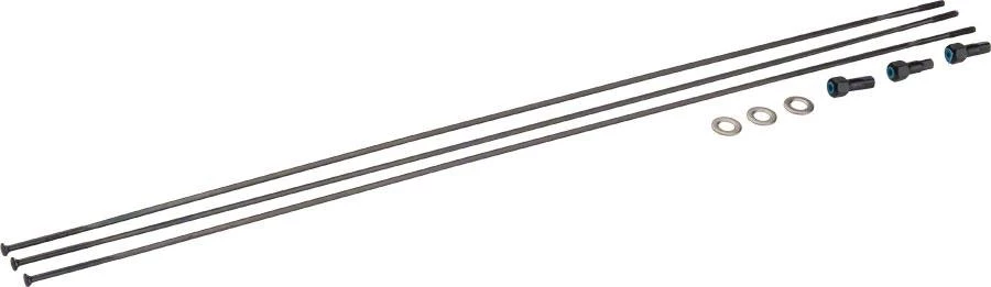 Zipp SPOKES & NIPPLES & WASHERS 3-PACK 298mm 29" 2022 - Image 2