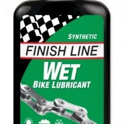 Finish Line Wet Lube 4oz Sqz Btl | Chain Lubricants