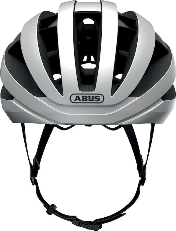 Abus Viantor MIPS Helmet Multi Shell In-Mold Zoom Ace System Polar White, Medium 2022 | Road Helmets - Image 6