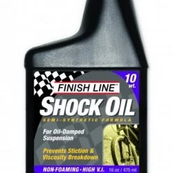 Finish Line Shock Oil 10wt 16oz Btl | Other Accessories