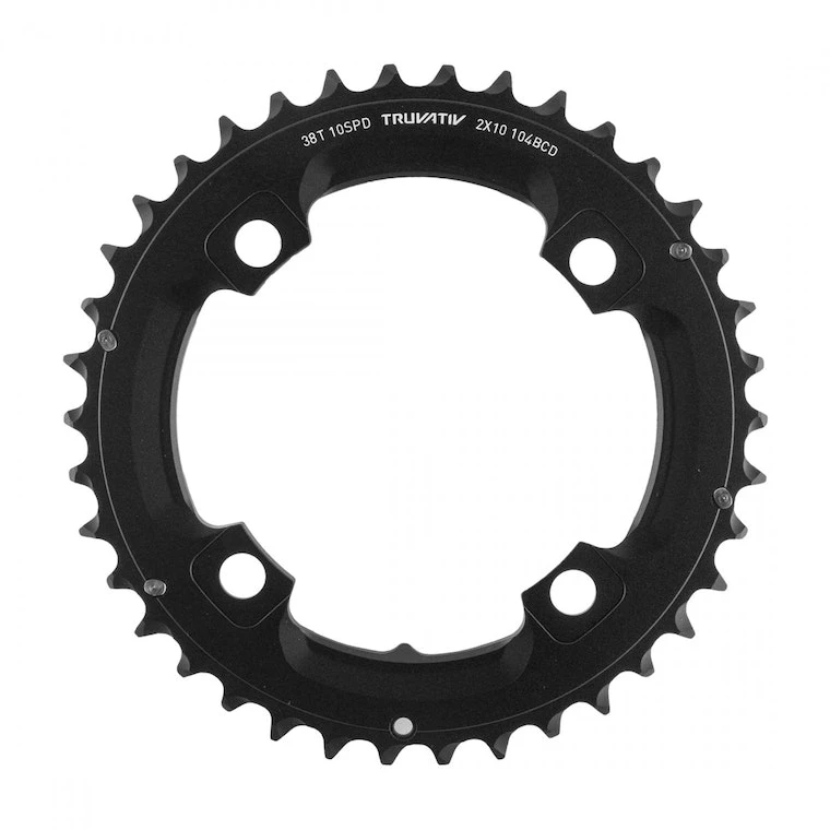 SRAM Chain Ring Mtb 38t 104 S1 49 Chainline Al5 2x10 No Pin 2022 | Rings - Image 6