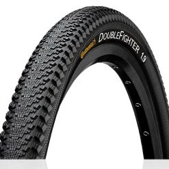 Pack Of 2 Continental Double Fighter III Tire 700 X 35 Clincher Wire Black 2017 | Tires