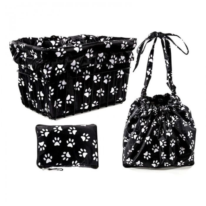 Cruiser Candy Dog Paw Basket Liner | Baskets