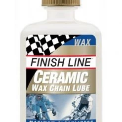 Finish Line Ceramic Wax Lube 2oz Sqz Btl | Chain Lubricants