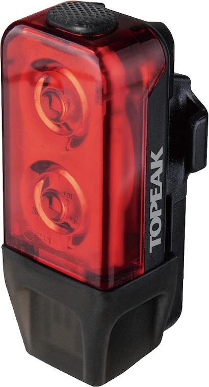 Topeak TaiLux-25-USB-25-lumens-USB-rechargeable-tail-light 2022 | Lights