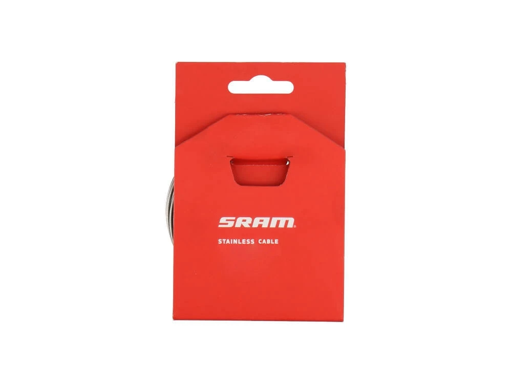 SRAM 1.1 Stainless Shift Cable 2200mm Single 2022 | Brake Cables