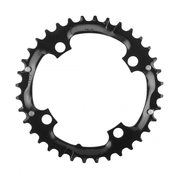 SRAM Chain Ring Mtb 36t 104 V2 Steel Matte Black 2022 | Rings - Image 3
