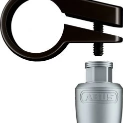 Abus Nutfix Locking Seat Post Clamp Silver 28.6 | Other Accessories