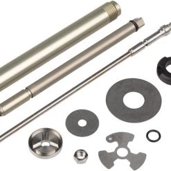 RockShox Rear Shock Damper Shaft Assembly (Includes Shaft, Needle, Rebound Rod, Poker, Bumper) Trek Super Deluxe Thrushaft C1 2022 | Other