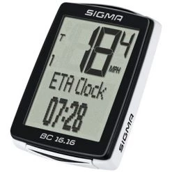 Sigma Comp Bc16.16 11-Fn | Cycling Computers