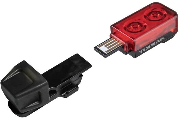 Topeak TaiLux-25-USB-25-lumens-USB-rechargeable-tail-light 2022 | Lights - Image 2
