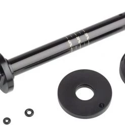 RockShox Rear Shock Damper Shaft Assembly (Includes Shaft, Needle, Eyelet, Stud, Bumper, Reducer) Super Deluxe Coil (A1 A2) Standard Shaft Eyelet 75mm 2022 | Other